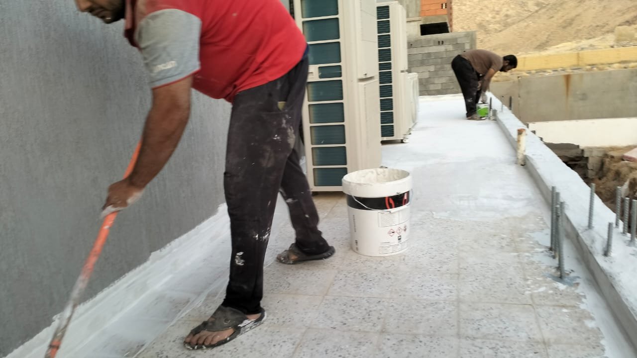 شركة عزل اسطح بمكة الحزم الخليجي 