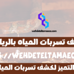 وحدة التميز لكشف تسربات المياه في الرياض