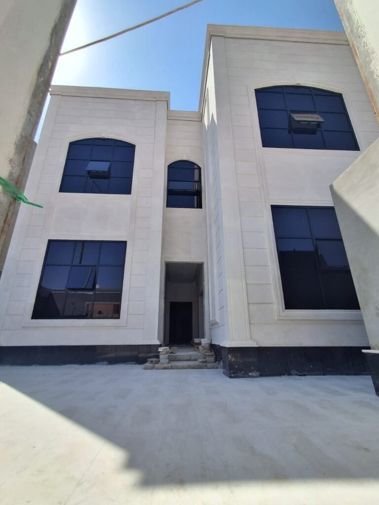 شركة زجاج وألمنيوم بالرياض